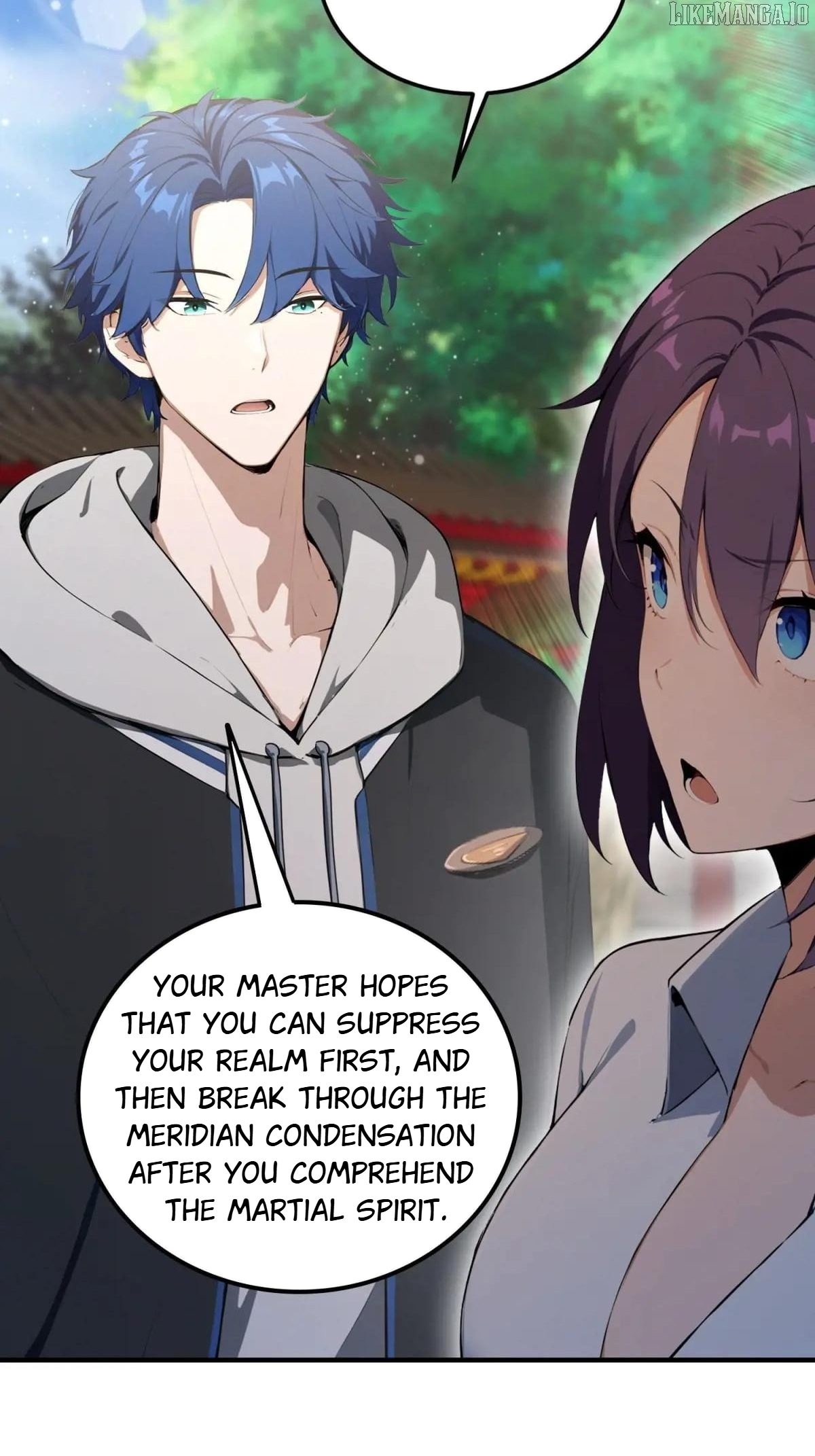 Outrageous! I opened a training class for empresses Chapter 86 - page 15